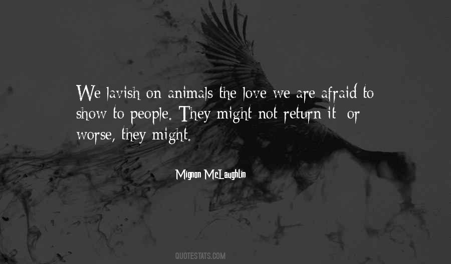 Mignon McLaughlin Quotes #487607