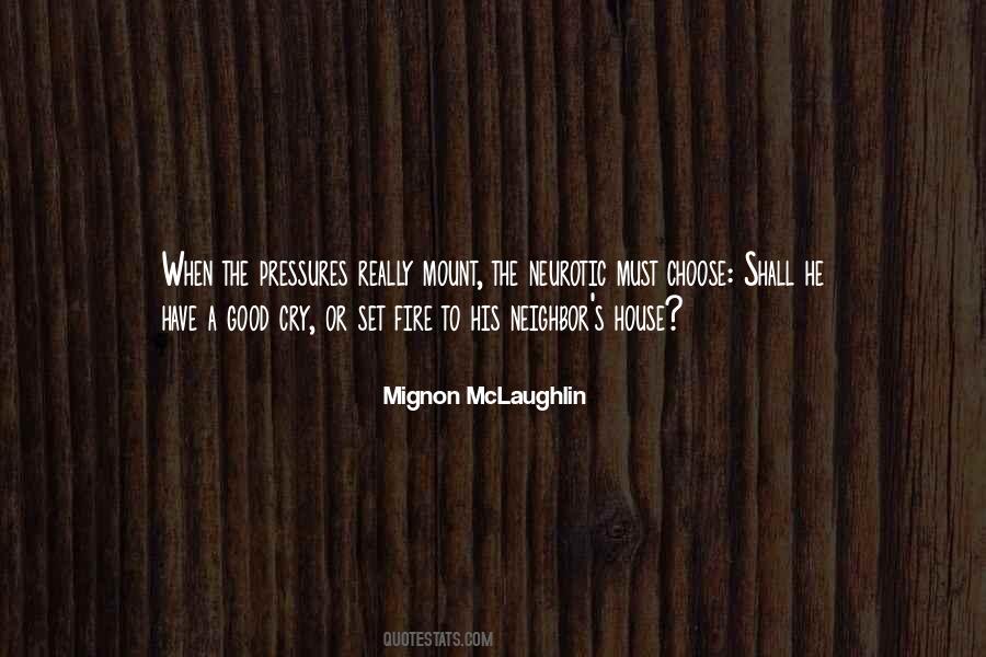 Mignon McLaughlin Quotes #779355