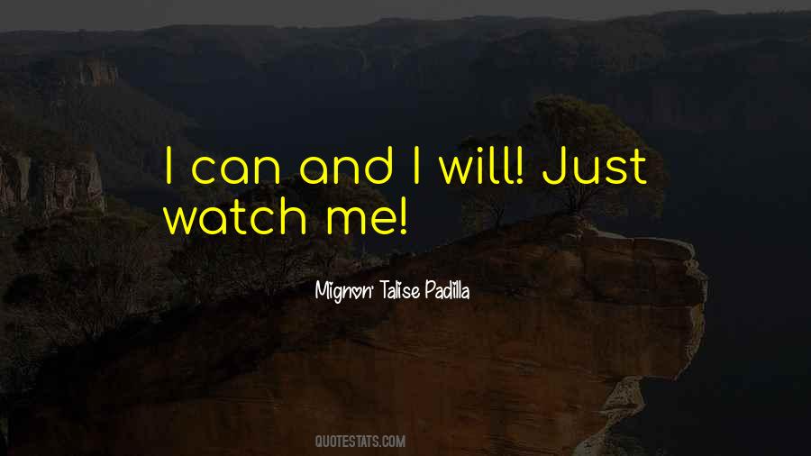 Mignon' Talise Padilla Quotes #1424193