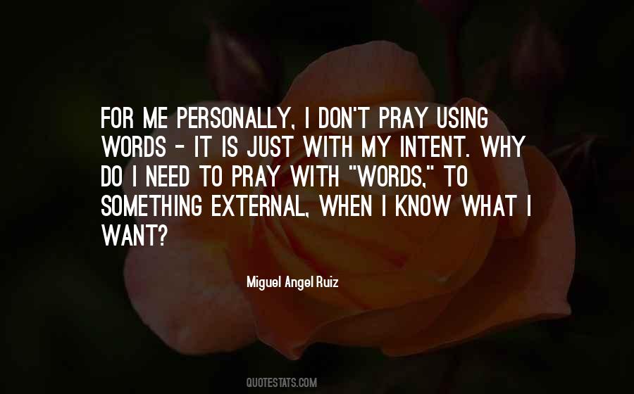 Miguel Angel Ruiz Quotes #1275402