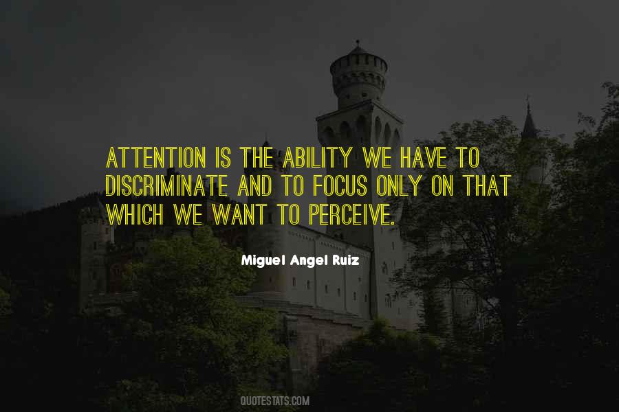 Miguel Angel Ruiz Quotes #1285561