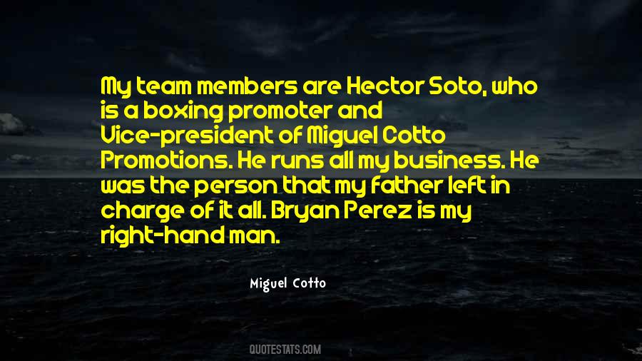 Miguel Cotto Quotes #189632