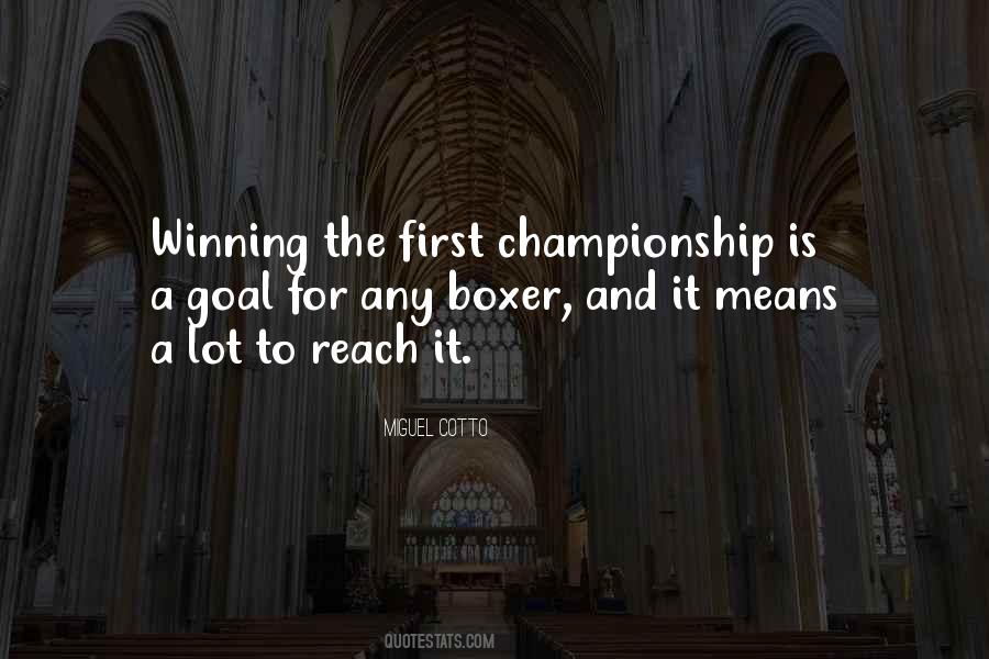 Miguel Cotto Quotes #741239