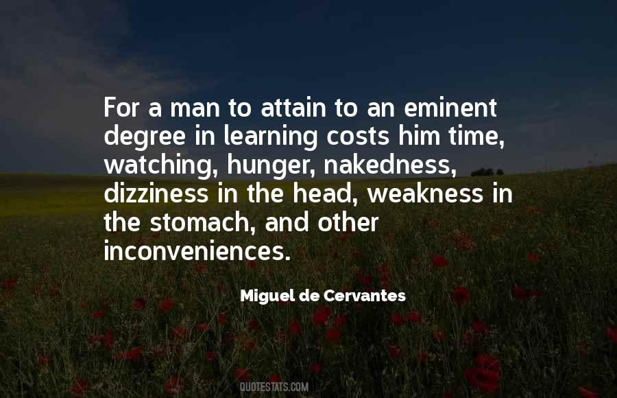 Miguel De Cervantes Quotes #1138138