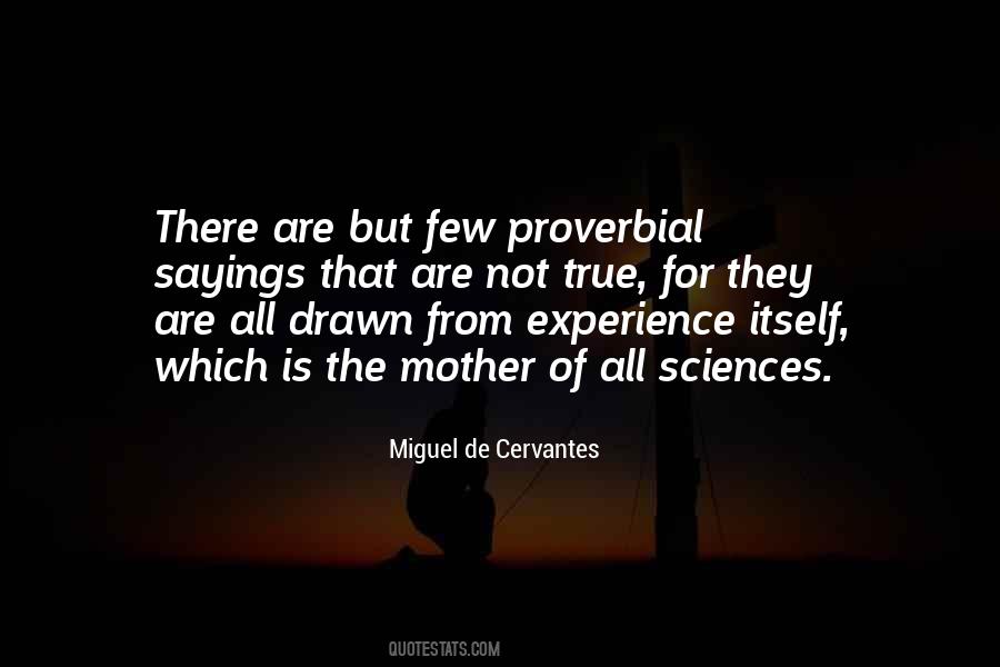 Miguel De Cervantes Quotes #1266956