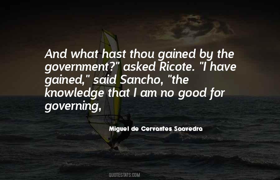 Miguel De Cervantes Saavedra Quotes #1175419