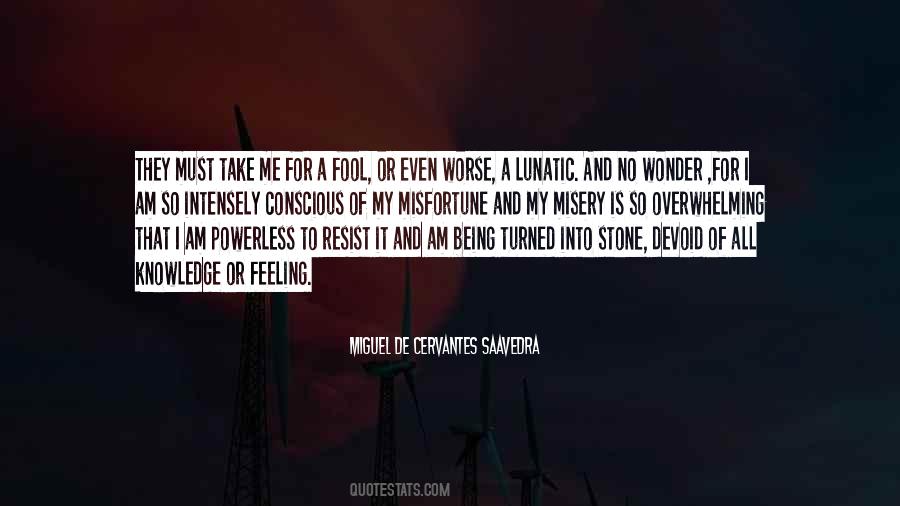 Miguel De Cervantes Saavedra Quotes #1871327