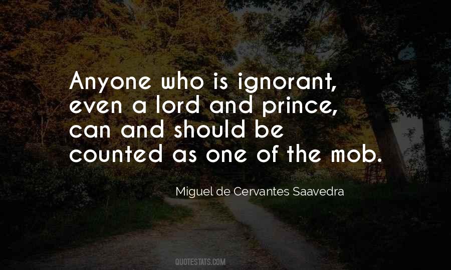 Miguel De Cervantes Saavedra Quotes #248899