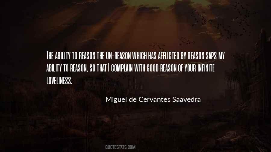 Miguel De Cervantes Saavedra Quotes #603871