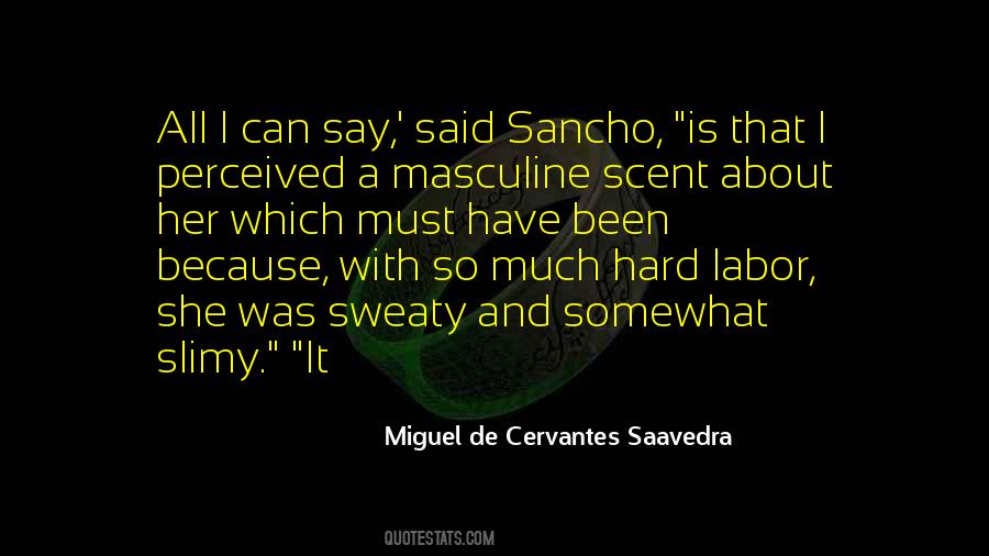 Miguel De Cervantes Saavedra Quotes #612114