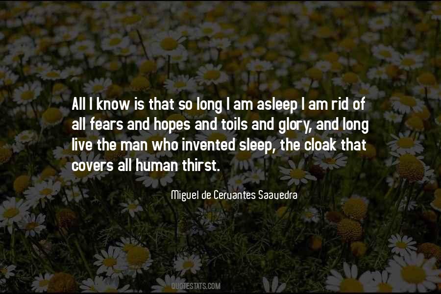 Miguel De Cervantes Saavedra Quotes #65633