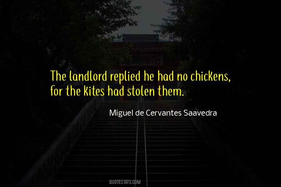 Miguel De Cervantes Saavedra Quotes #725400