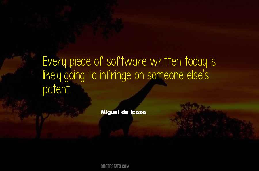 Miguel De Icaza Quotes #1236727