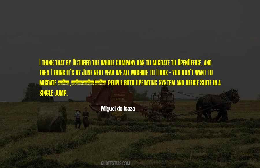 Miguel De Icaza Quotes #353575