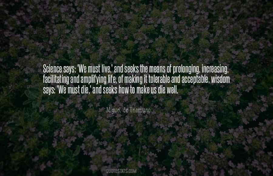 Miguel De Unamuno Quotes #1177696