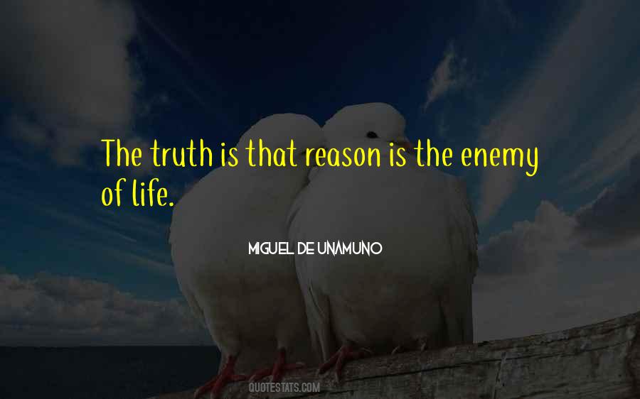 Miguel De Unamuno Quotes #1390655