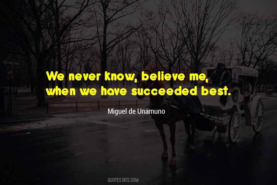 Miguel De Unamuno Quotes #373969