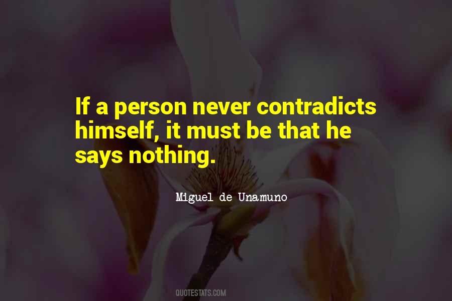Miguel De Unamuno Quotes #47827