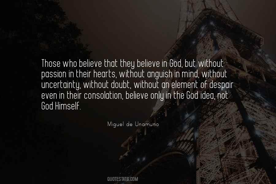 Miguel De Unamuno Quotes #509250