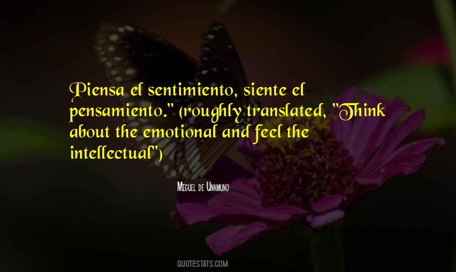Miguel De Unamuno Quotes #605089