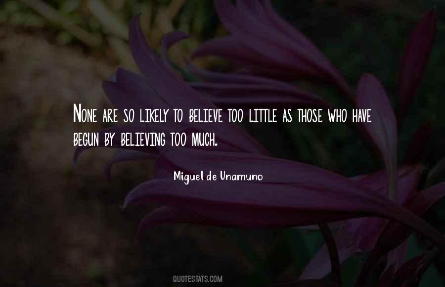 Miguel De Unamuno Quotes #652068