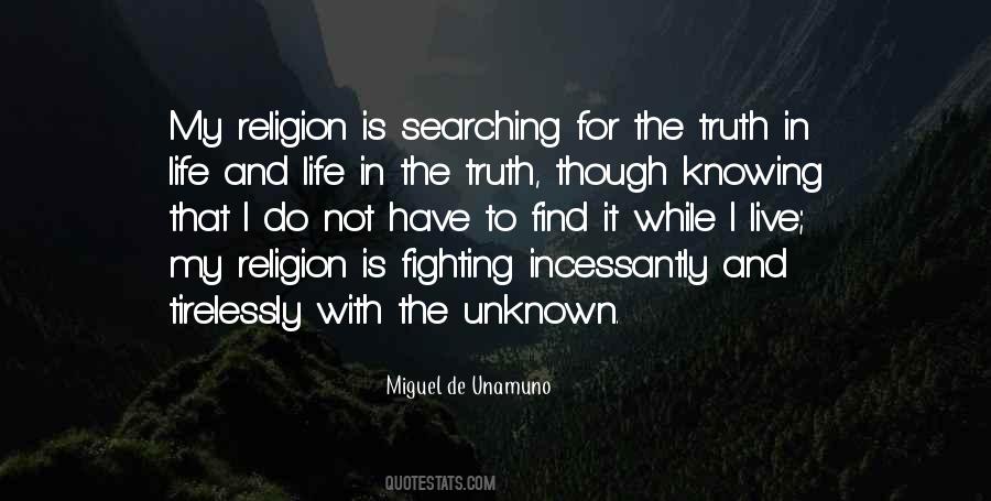 Miguel De Unamuno Quotes #707254