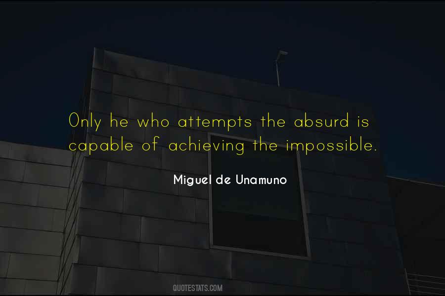 Miguel De Unamuno Quotes #843891