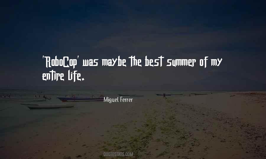 Miguel Ferrer Quotes #1295623