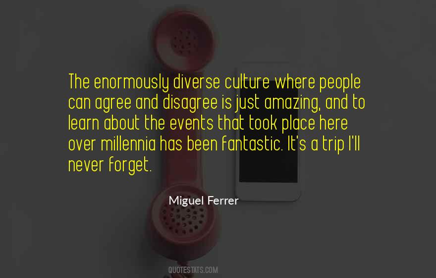 Miguel Ferrer Quotes #611362