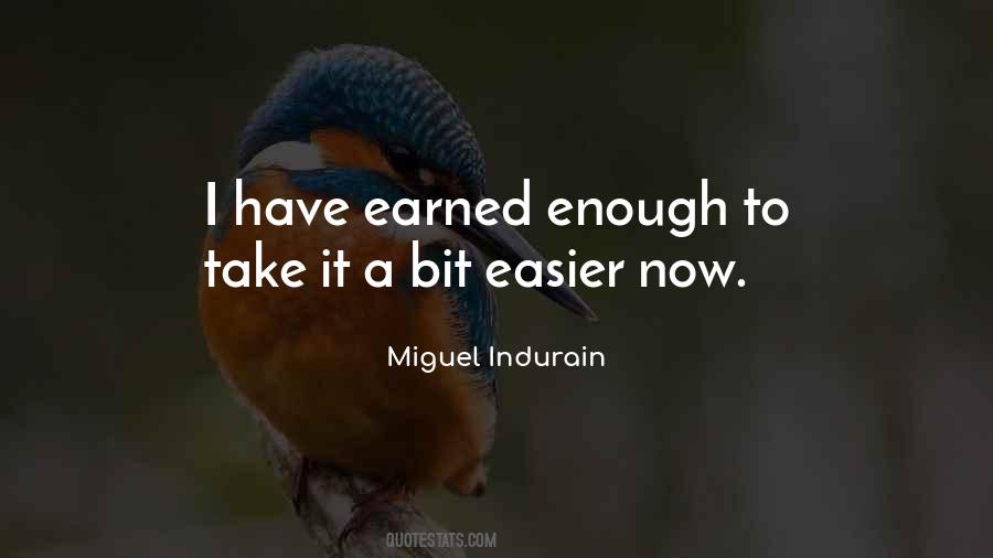Miguel Indurain Quotes #459886