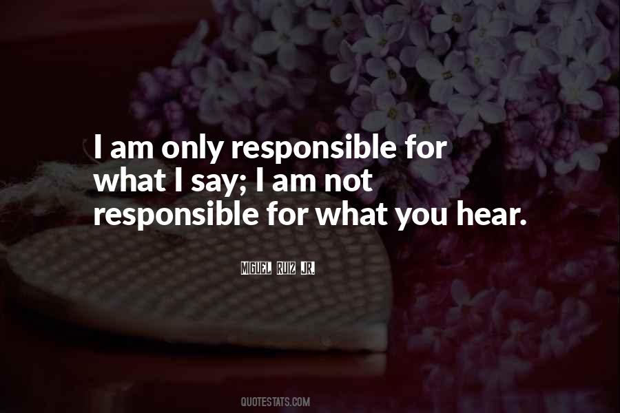 Miguel Ruiz Jr. Quotes #1104917 Miguel Ruiz Jr. Quotes #1104917