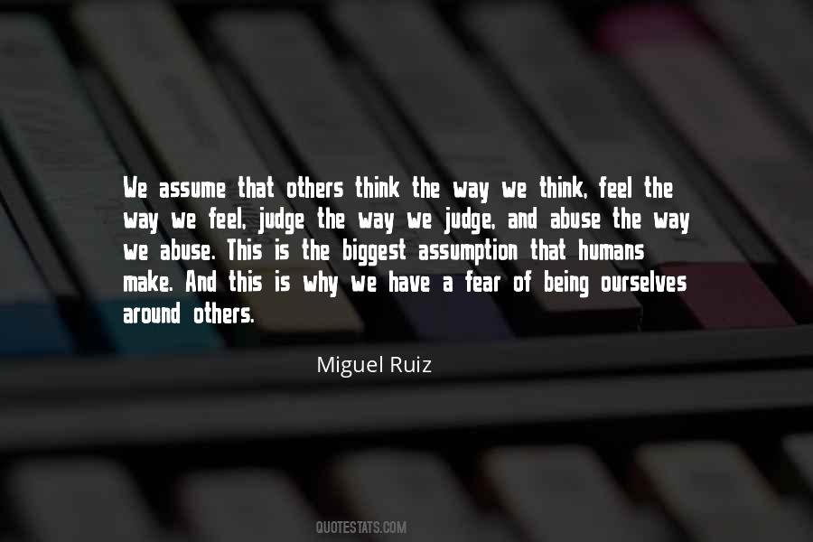 Miguel Ruiz Quotes #1037822