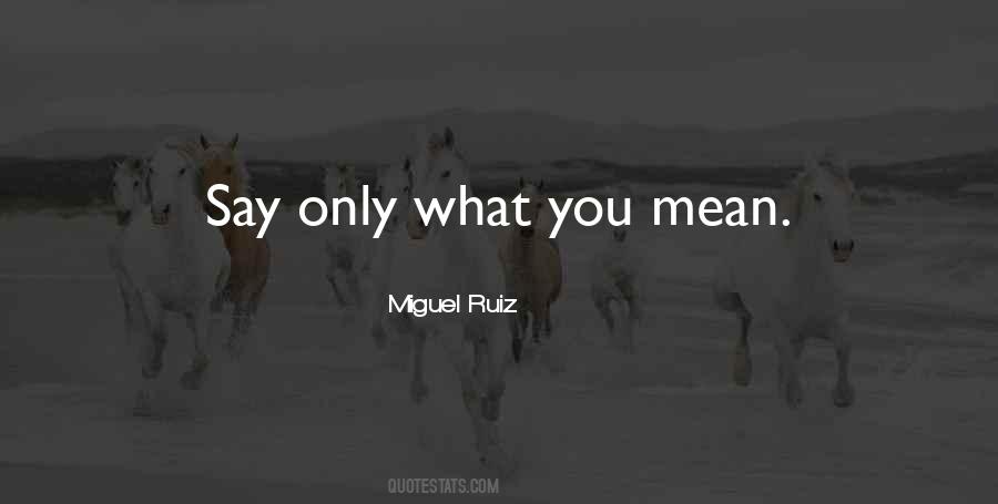 Miguel Ruiz Quotes #1611596