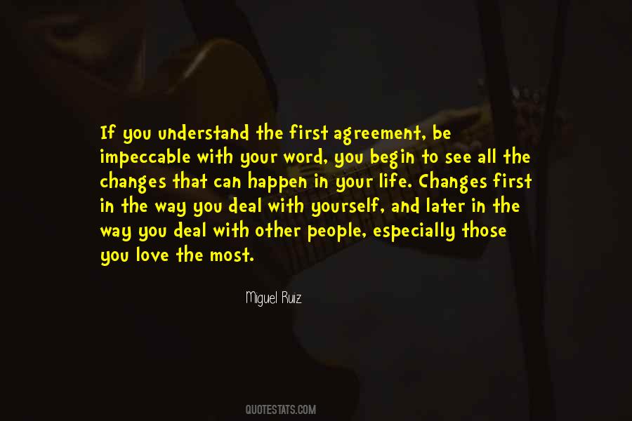 Miguel Ruiz Quotes #1646641