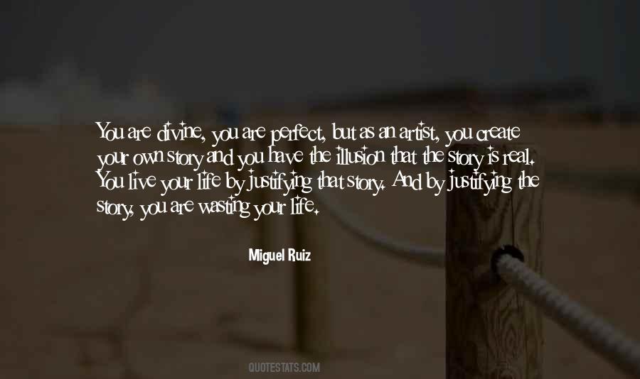 Miguel Ruiz Quotes #719142