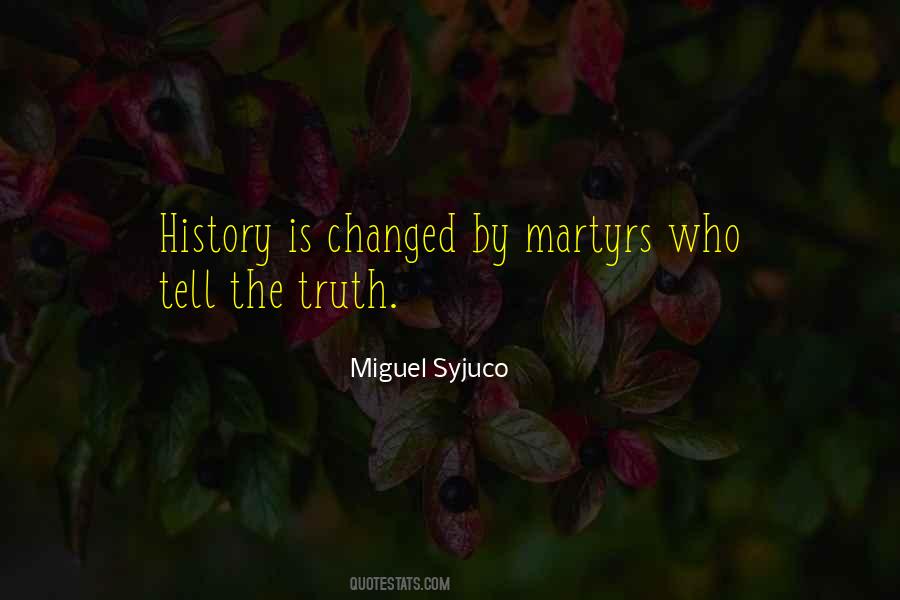 Miguel Syjuco Quotes #1309862