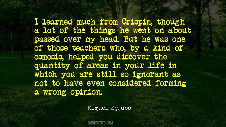 Miguel Syjuco Quotes #1354874