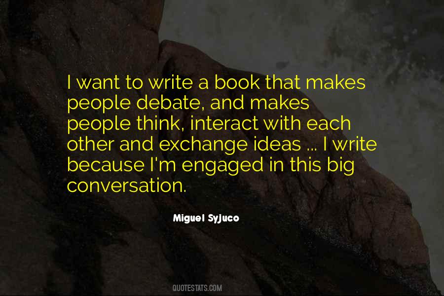 Miguel Syjuco Quotes #1627380