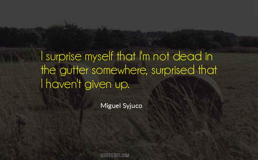 Miguel Syjuco Quotes #660272
