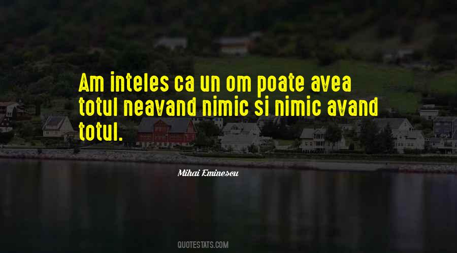 Mihai Eminescu Quotes #649986