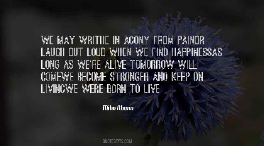 Miho Obana Quotes #1632056