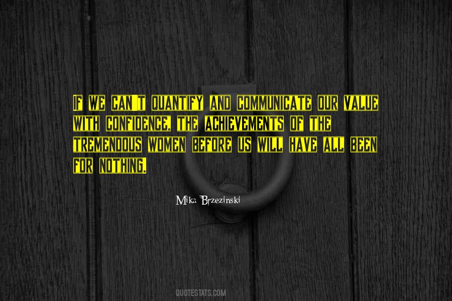 Mika Brzezinski Quotes #769906