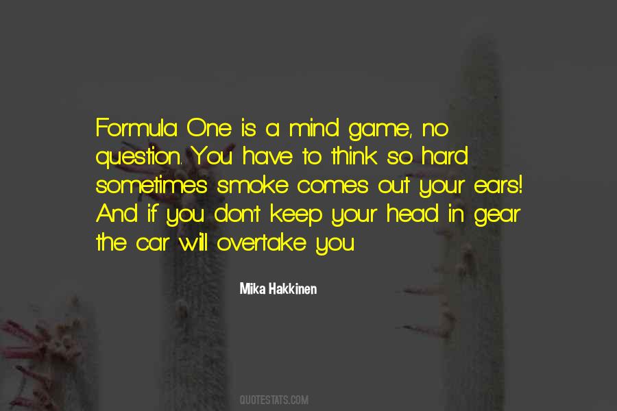 Mika Hakkinen Quotes #1372847