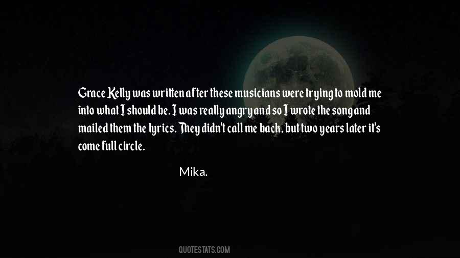 Mika. Quotes #1545004