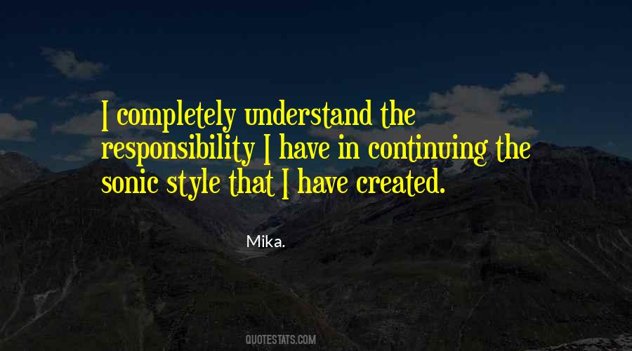 Mika. Quotes #546549