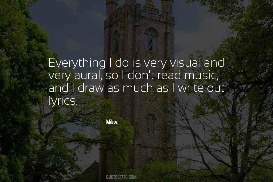 Mika. Quotes #54798