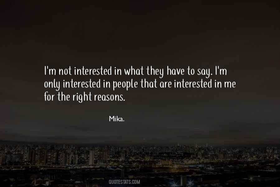 Mika. Quotes #99776