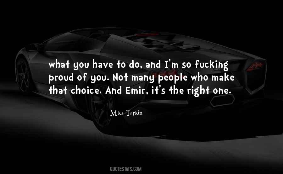 Mika Tarkin Quotes #795110