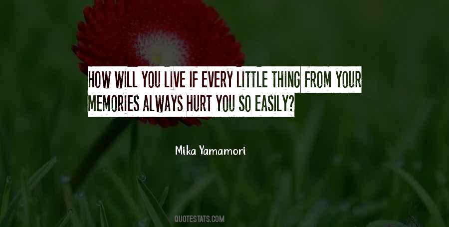 Mika Yamamori Quotes #111863