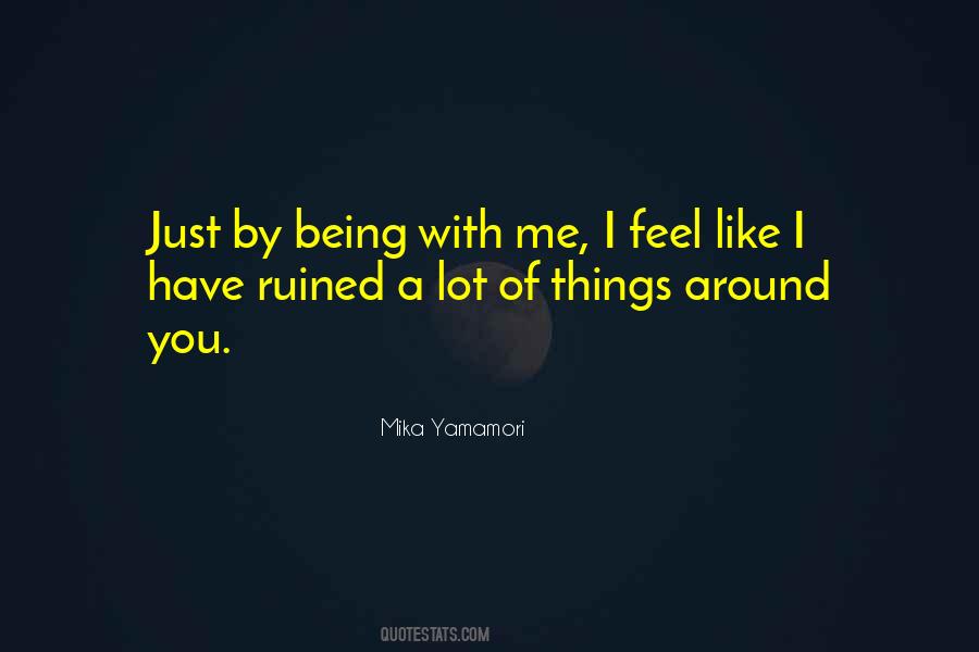 Mika Yamamori Quotes #1690274